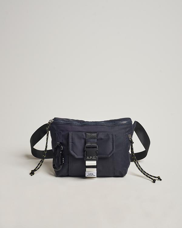 Black shoulder bag from A.P.C