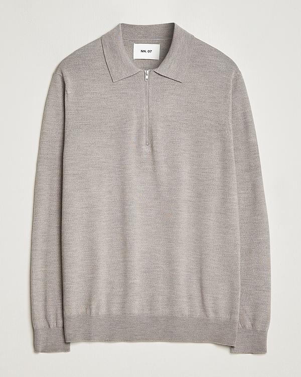 Grey half-zip from NN07