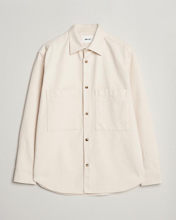 White overshirt from NN07