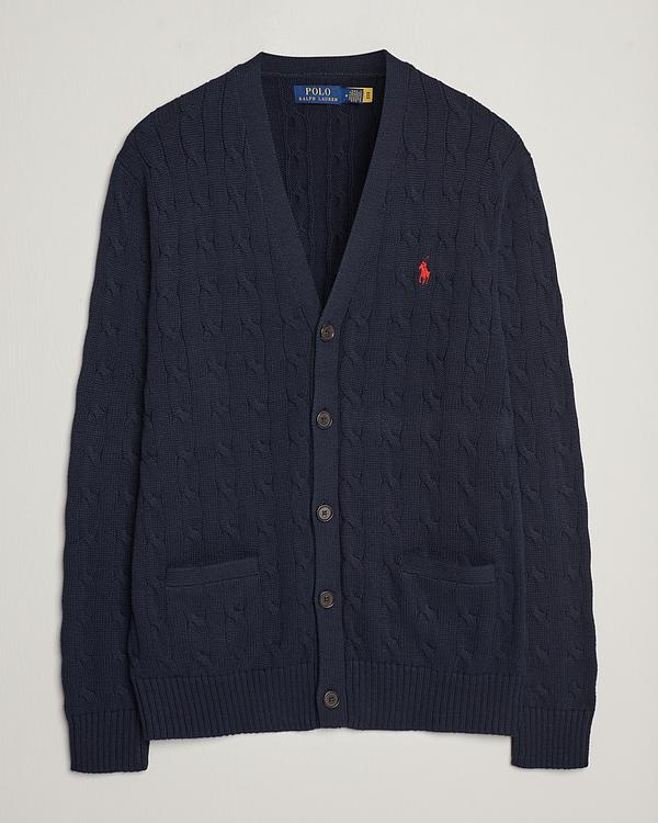 Black cardigan from Polo Ralph Lauren