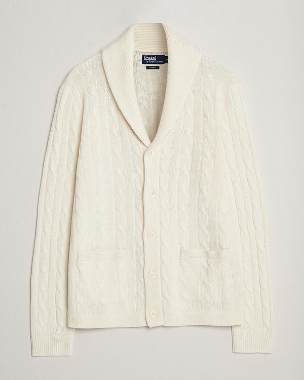 White cardigan from Polo Ralph Lauren
