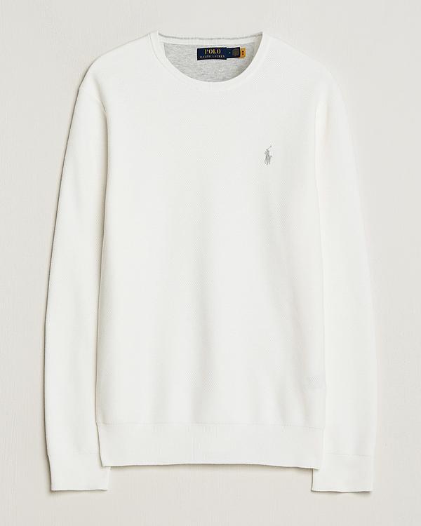 White sweater from Polo Ralph Lauren