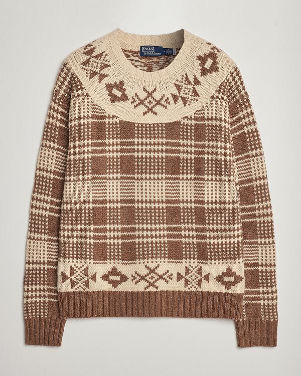 Taupe sweater from Polo Ralph Lauren