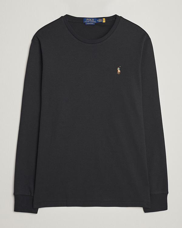 Dark grey long sleeve t-shirt from Polo Ralph Lauren
