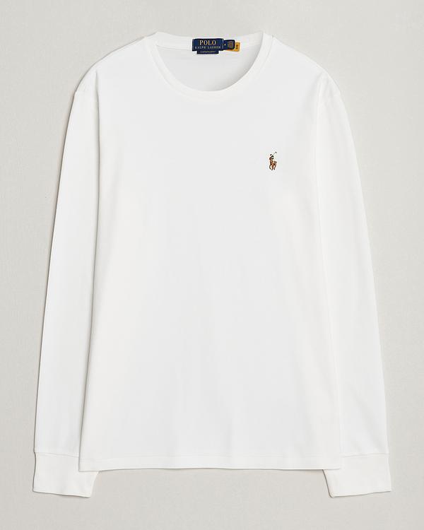 White long sleeve t-shirt from Polo Ralph Lauren