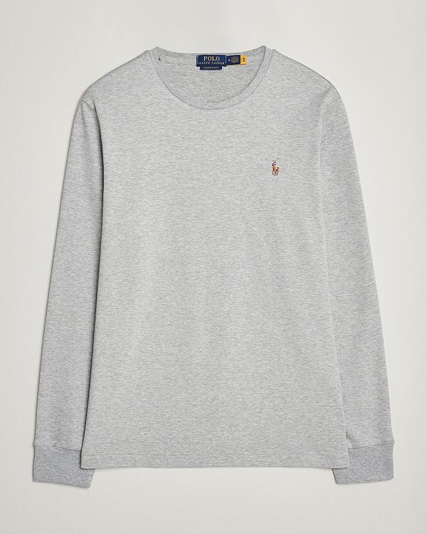 Grey long sleeve t-shirt from Polo Ralph Lauren
