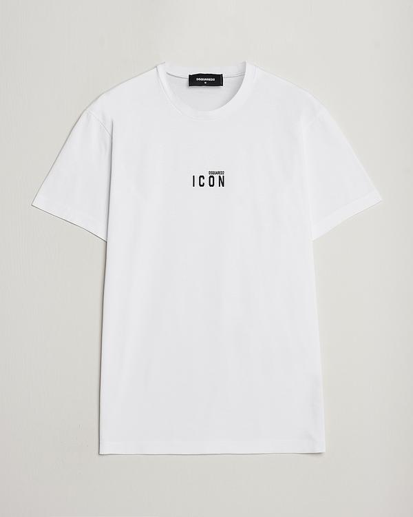 Print white t-shirt from Dsquared2