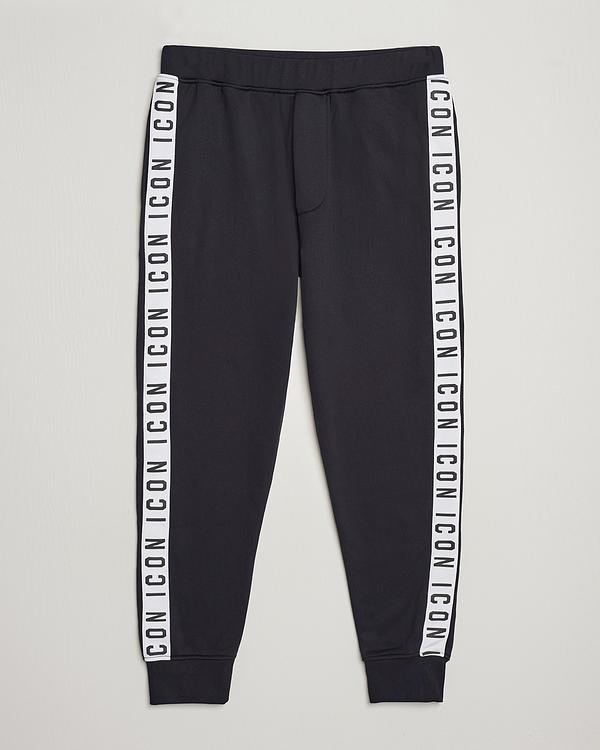 Print black sweatpants from Dsquared2