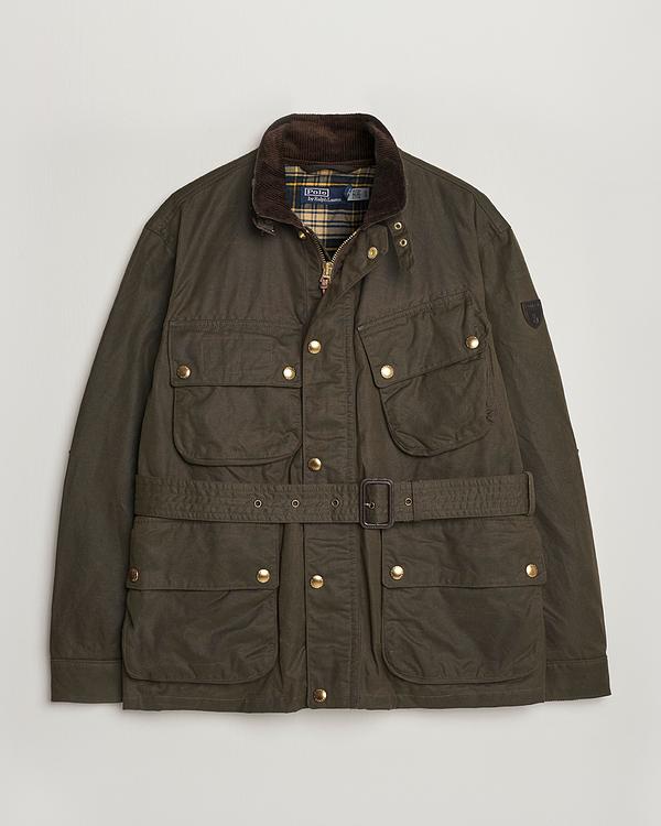 Dark green casual jacket from Polo Ralph Lauren