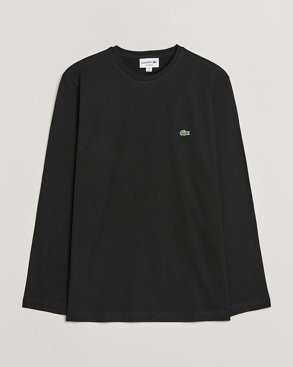 Black t-shirt from Lacoste