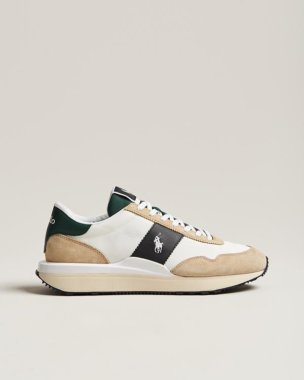 Beige sneakers from Polo Ralph Lauren