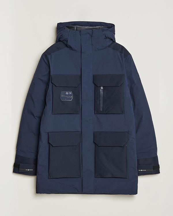 Dark blue parka from Sail Racing