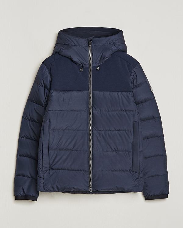 Dark grey down jacket from Sail Racing