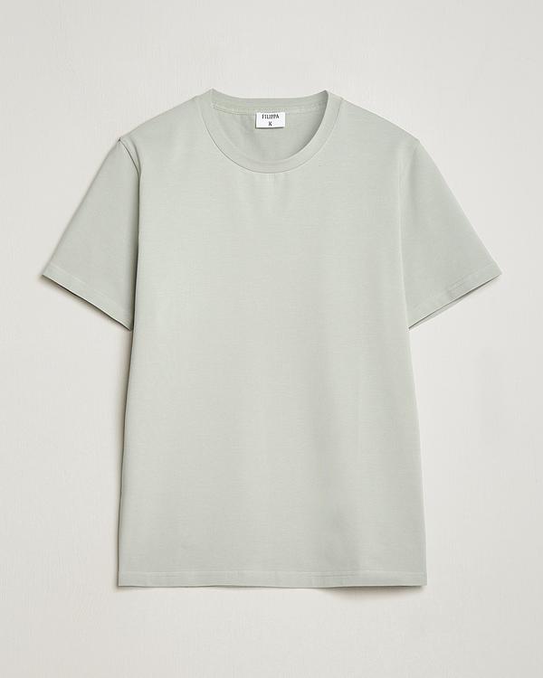 Grey t-shirt from Filippa K