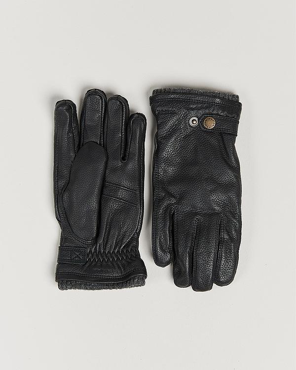 Black gloves from Hestra