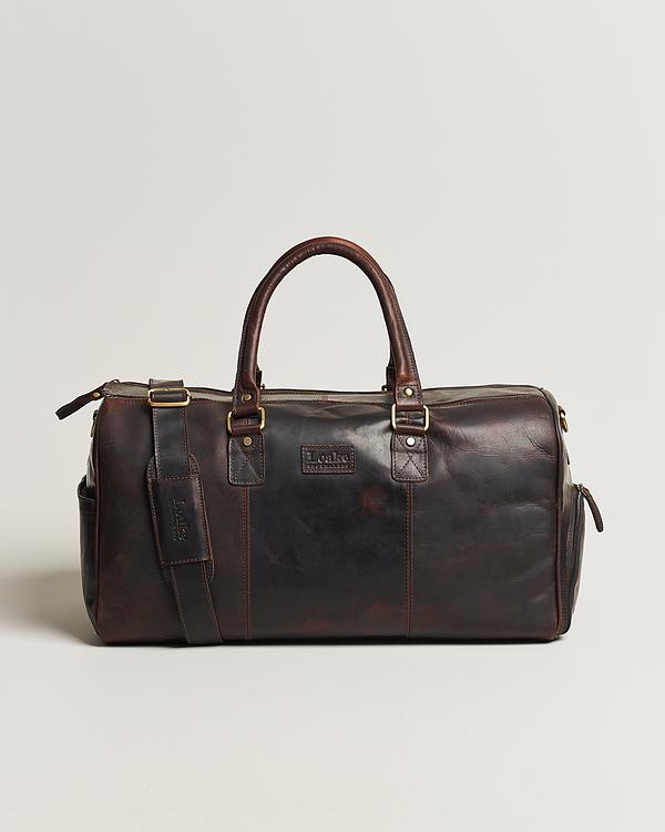 Black weekend bag from Loake 1880