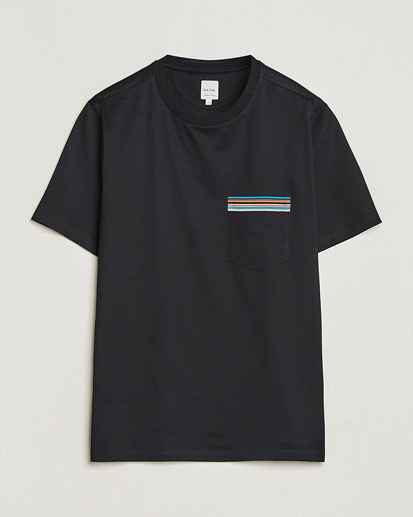 Print black t-shirt from Paul Smith