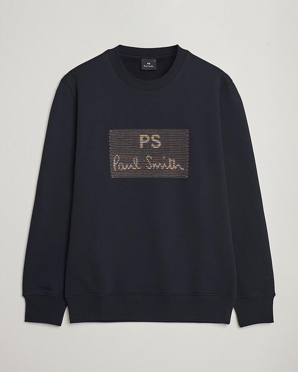 Print black sweatshirt from PS Paul Smith