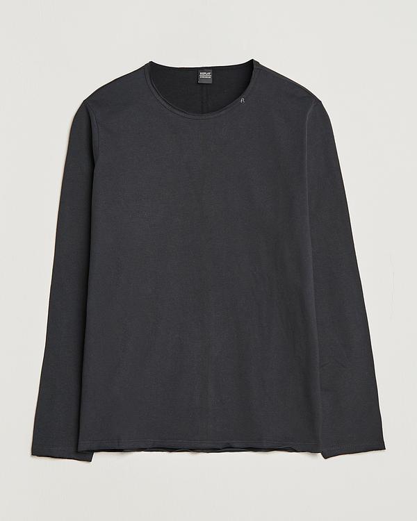 Dark grey long sleeve t-shirt from Replay