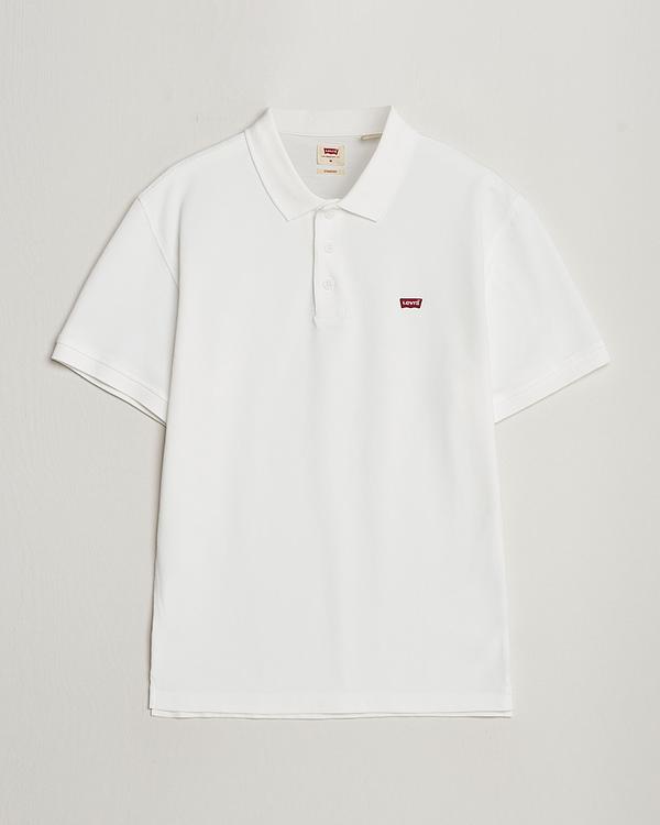 White short sleeve polo shirt from Levi's