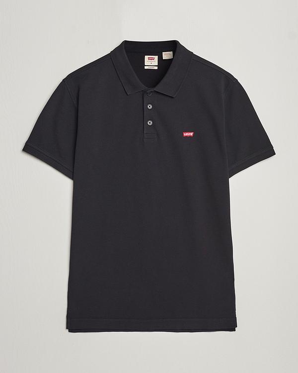 Black short sleeve polo shirt from Levi's