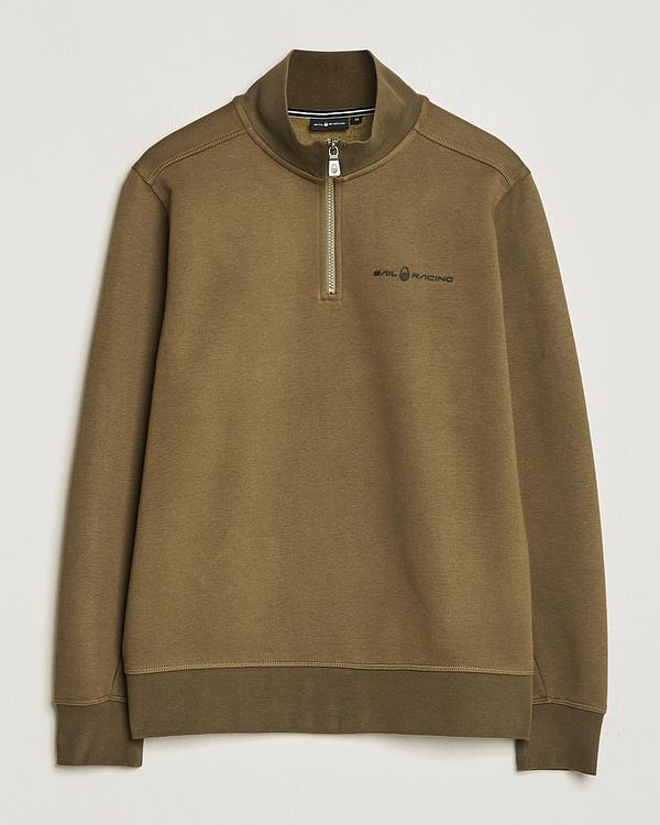 Taupe half-zip from Sail Racing