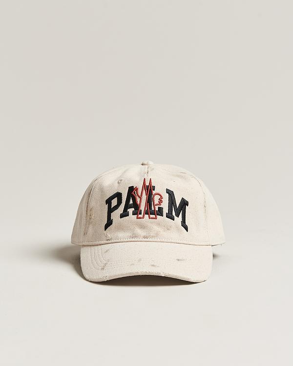 Print white cap from Moncler Genius