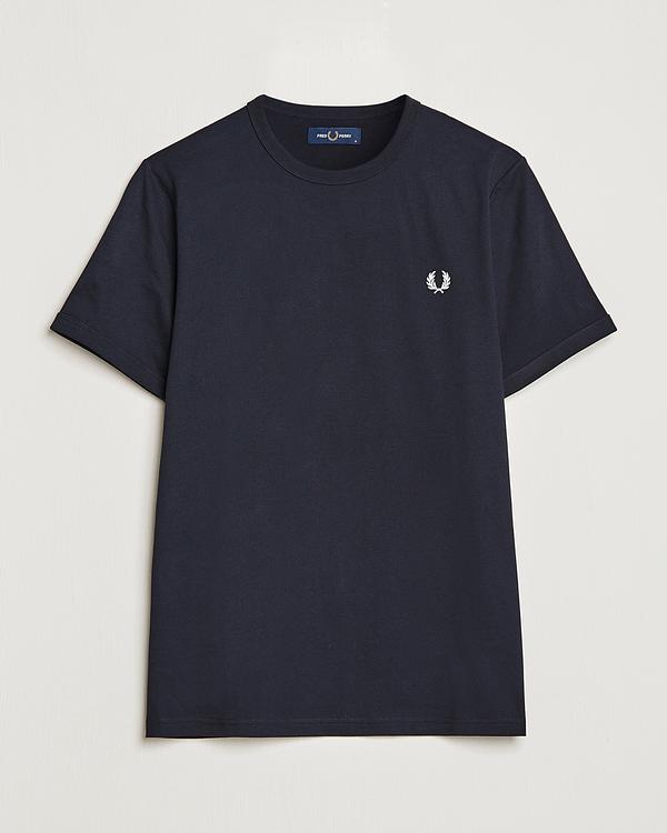 Black t-shirt from Fred Perry