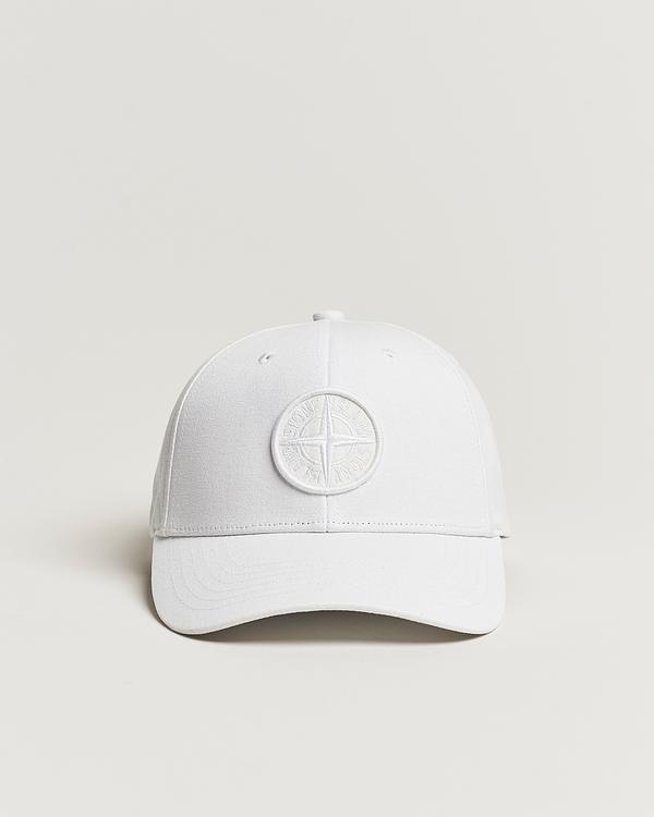 White cap from Stone Island