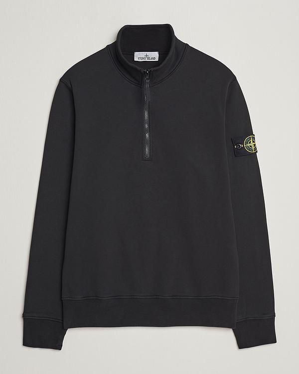 Black half-zip from Stone Island
