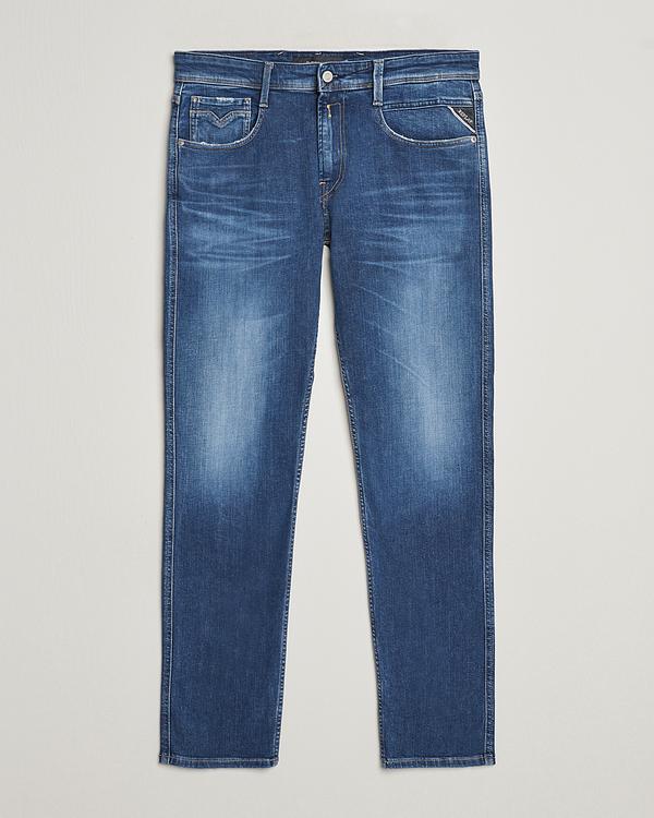 Dark blue jeans from Replay