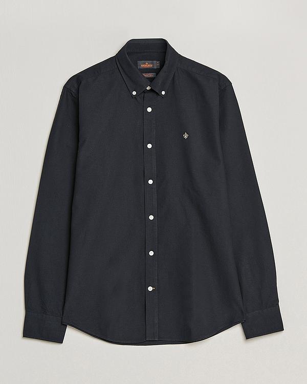 Black oxford shirt from Morris