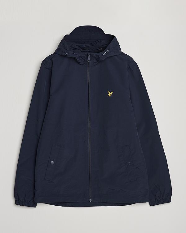 Black casual jacket from Lyle & Scott