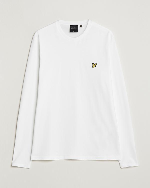 White long sleeve t-shirt from Lyle & Scott