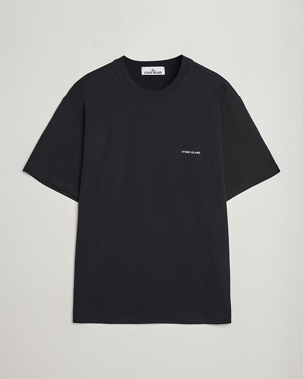 Black t-shirt from Stone Island