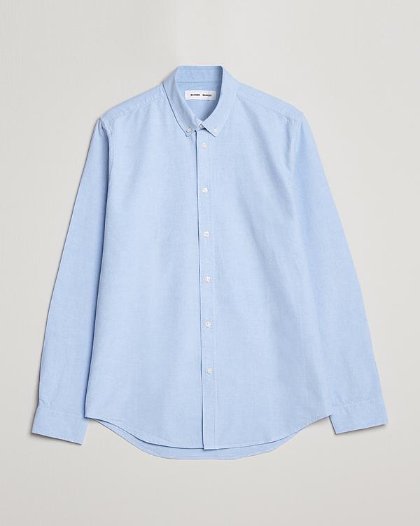 Light blue casual shirt from Samsøe & Samsøe