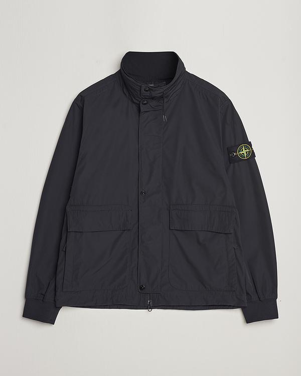 Dark grey casual jacket from Stone Island