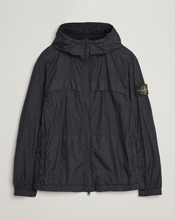 Dark grey casual jacket from Stone Island