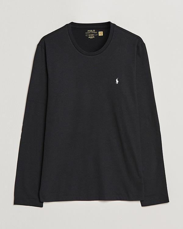 Black long sleeve t-shirt from Polo Ralph Lauren