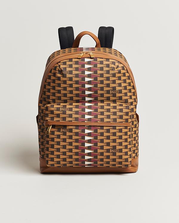 Dark brown backpack from Bally