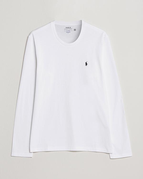 White long sleeve t-shirt from Polo Ralph Lauren
