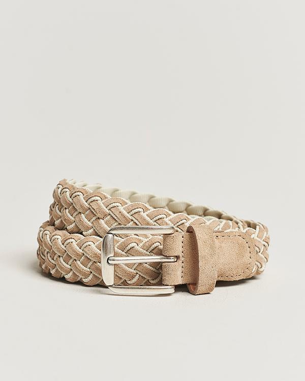 Taupe belt from Anderson's