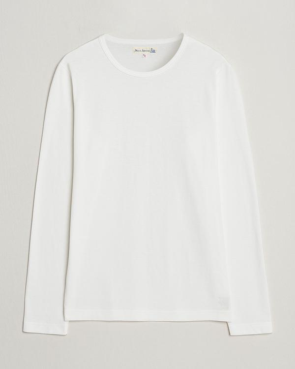 White long sleeve t-shirt from Merz b. Schwanen