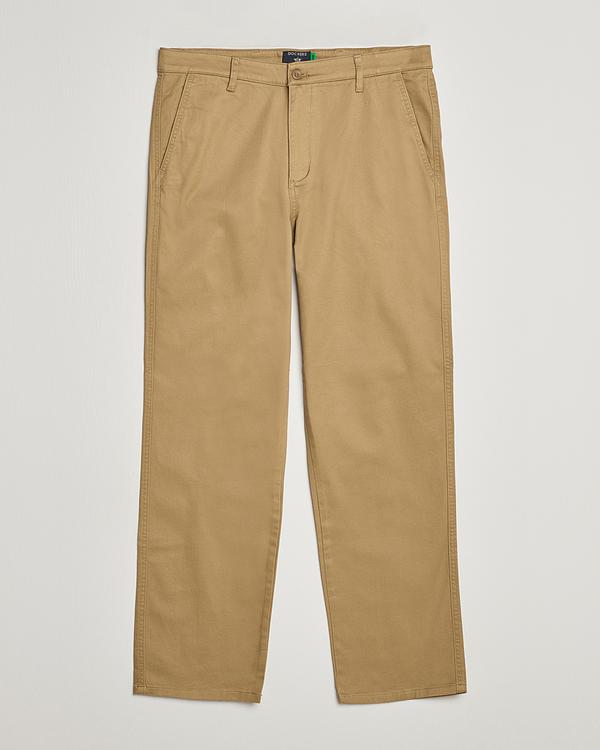 Taupe chinos from Dockers