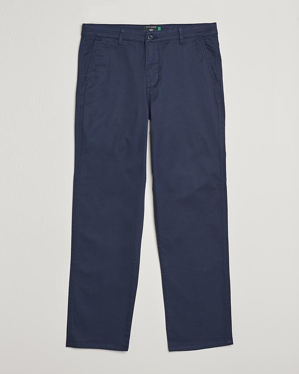 Dark blue chinos from Dockers
