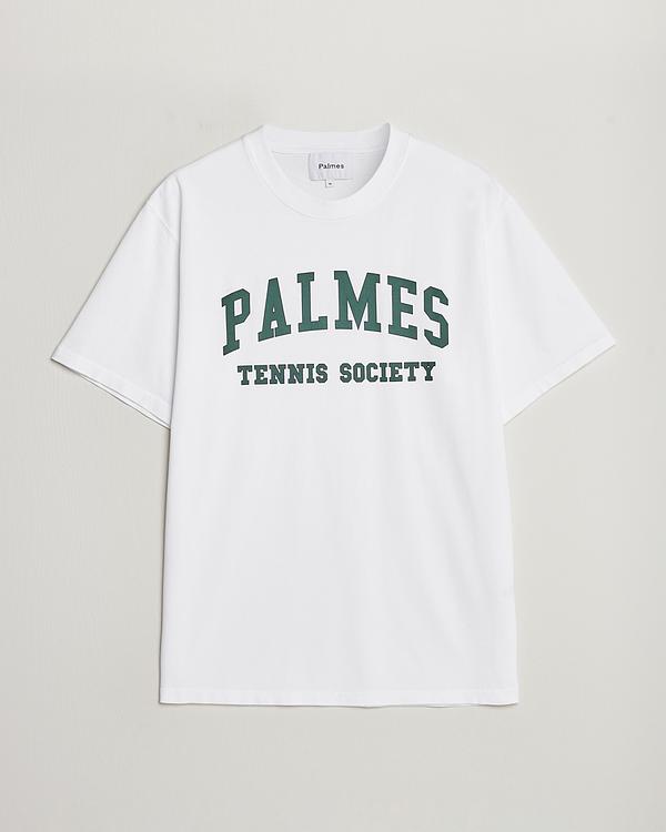 Print white t-shirt from Palmes