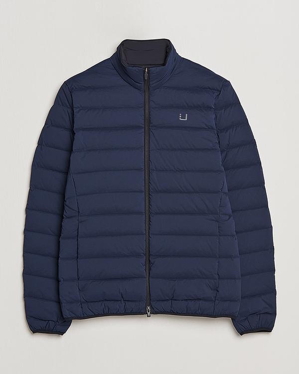 Dark blue down jacket from UBR