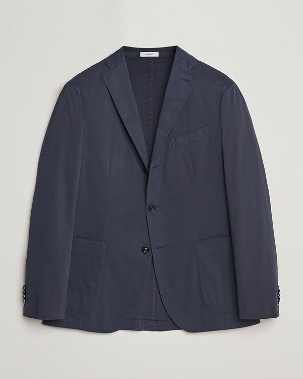 Dark grey blazer from Boglioli