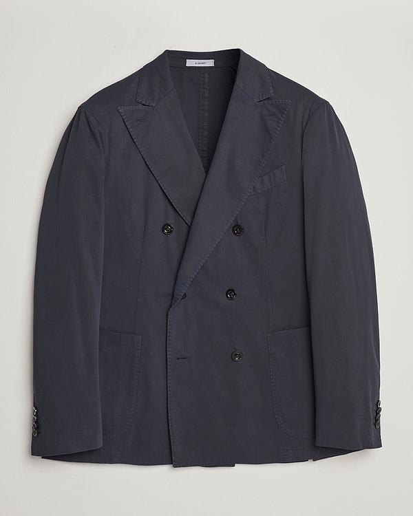 Dark grey blazer from Boglioli