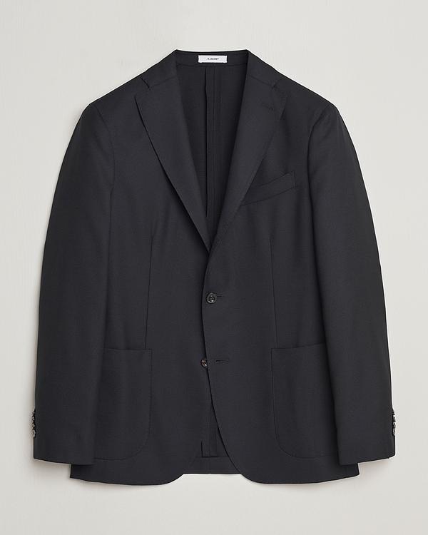 Black blazer from Boglioli
